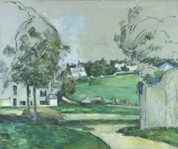 Pejzaż Północy - Paul Cézanne