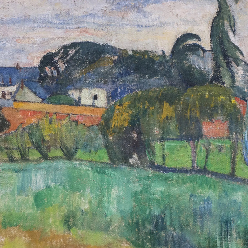 Krajobraz z Pouldu - Paul Gauguin