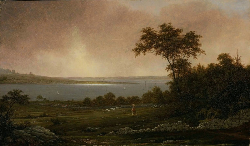Pejzaż Rhode Island - Martin Johnson Heade