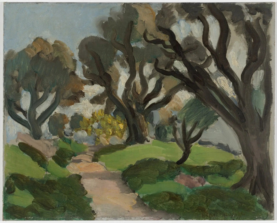 Krajobraz południa Francji - Henri Matisse