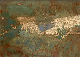 Paysage - Édouard Vuillard image 1 reproduction de peinture à l’huile
