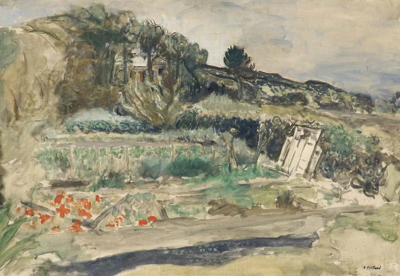 Pejzaż - Édouard Vuillard