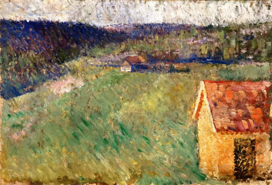 Krajobraz - Edvard Munch