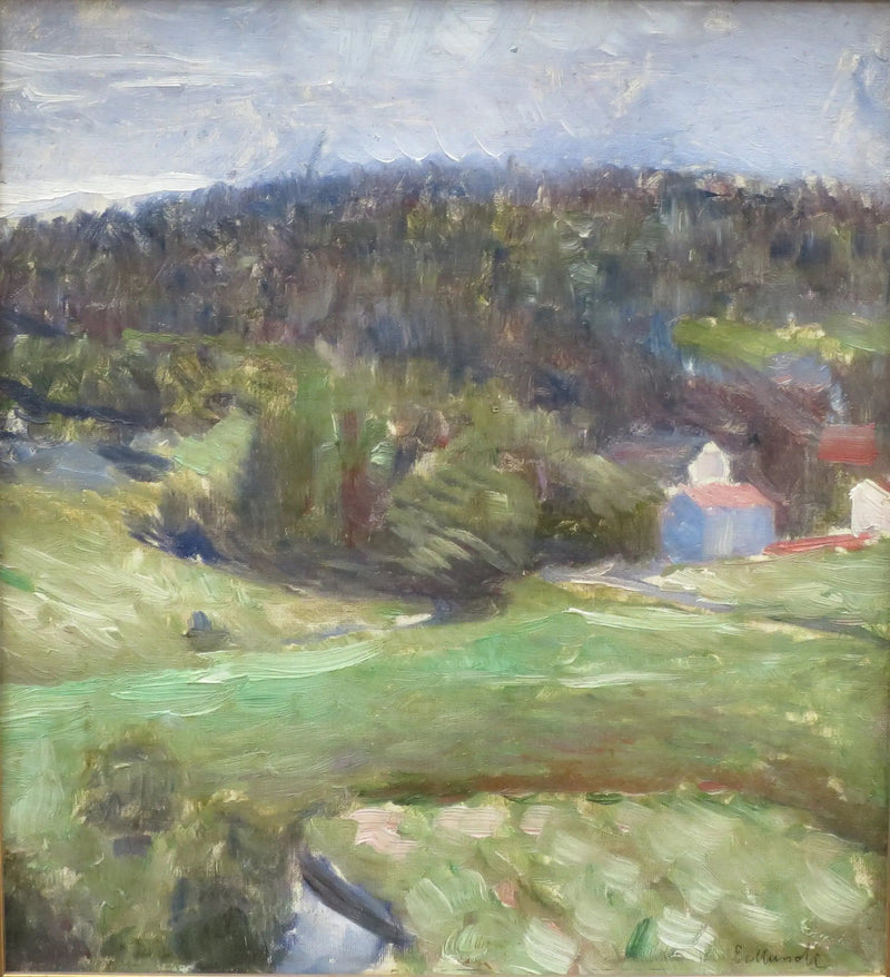 Krajobraz - Edvard Munch