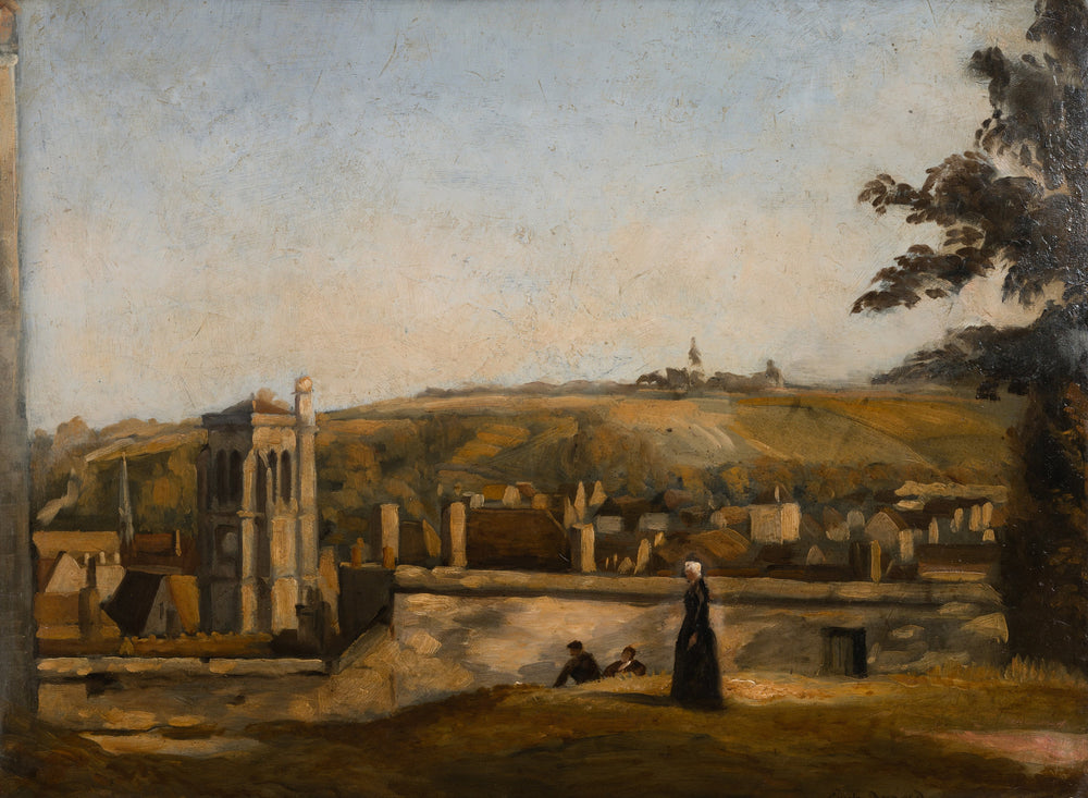 Paysage - Émile Bernard - Alpha Reproduction