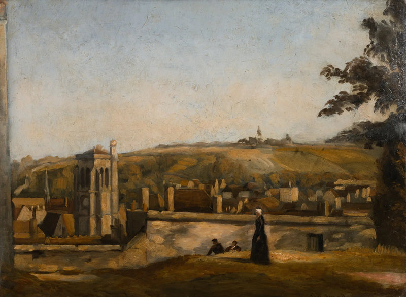 Pejzaż - Émile Bernard