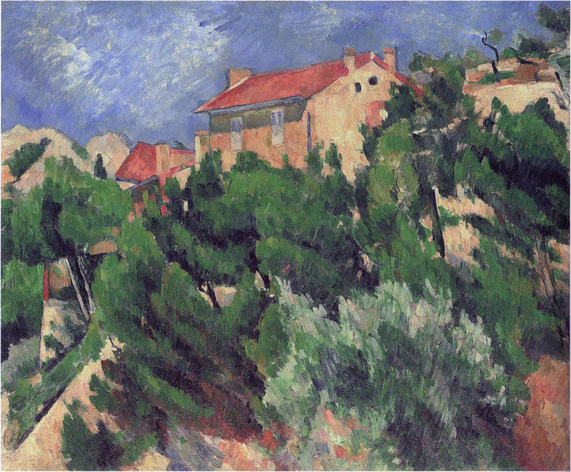 Krajobraz w Prowansji - Paul Cézanne
