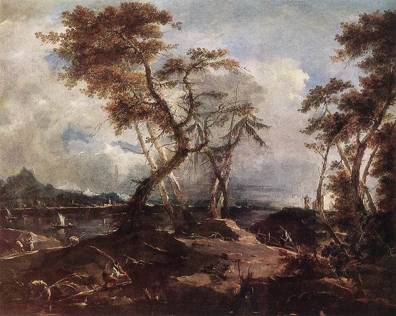 Pejzaż - Francesco Guardi