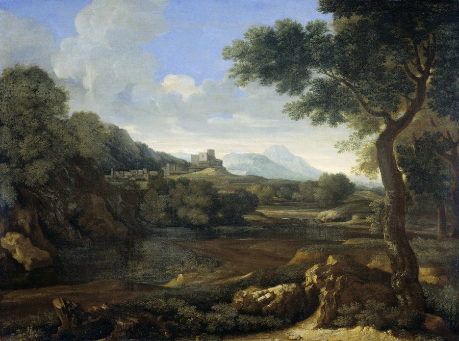 Paysage - Gaspard Poussin