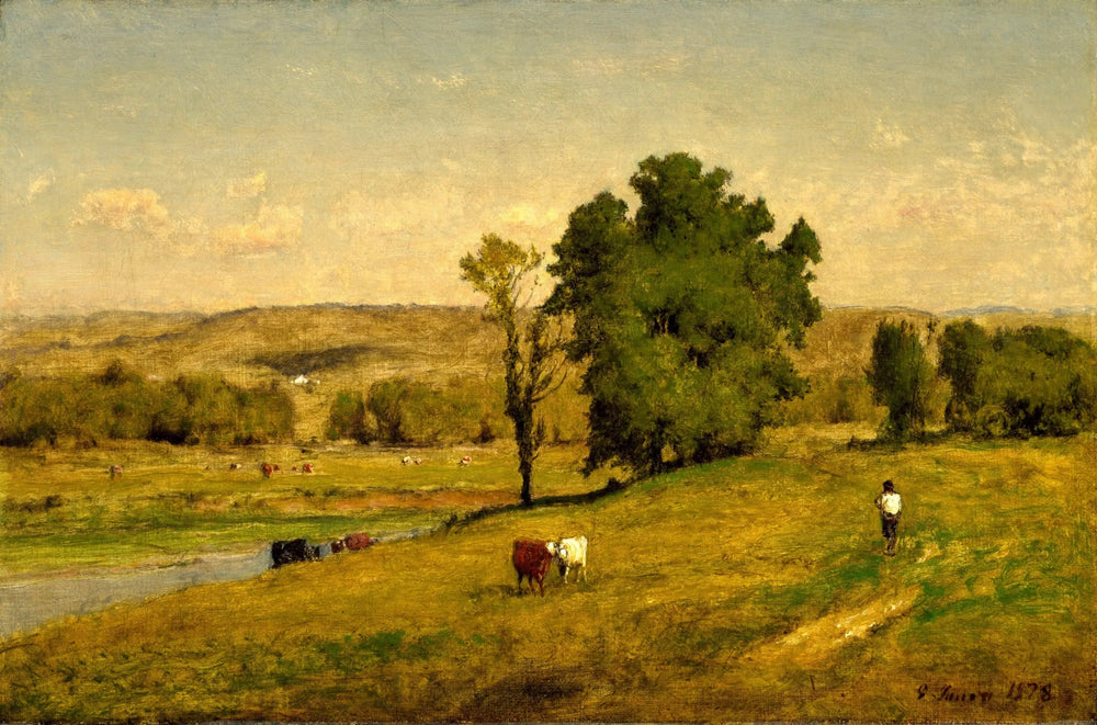 Paysage - George Inness - Alpha Reproduction