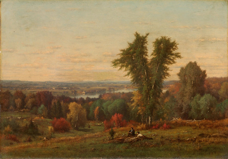 Pejzaż - George Inness