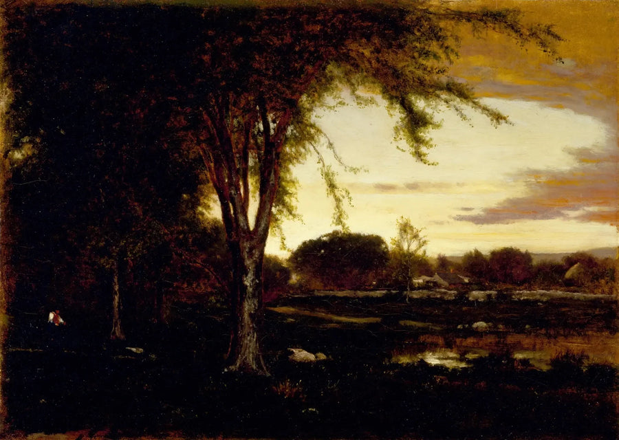 Pejzaż - George Inness