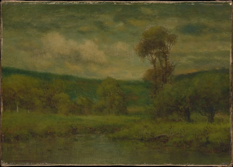 Pejzaż - George Inness