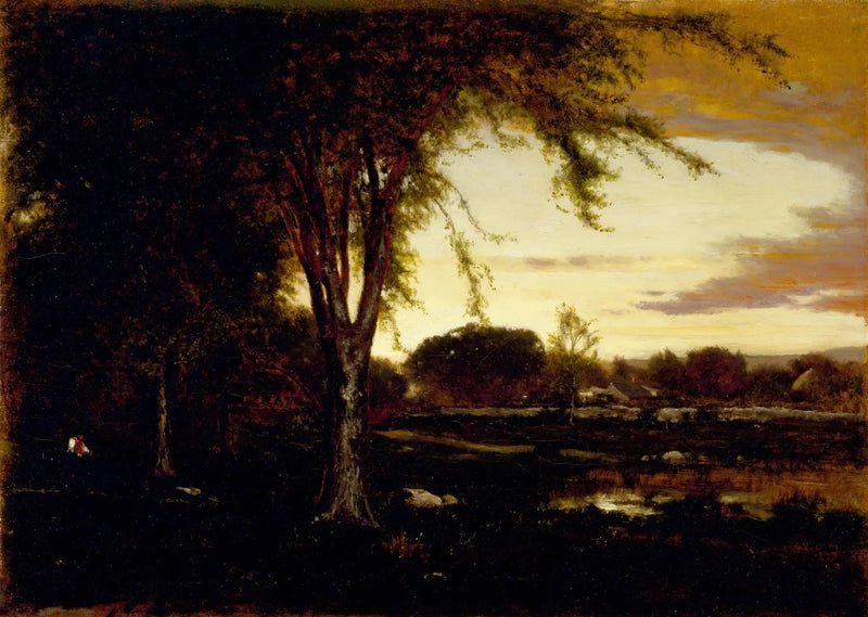 Pejzaż - George Inness
