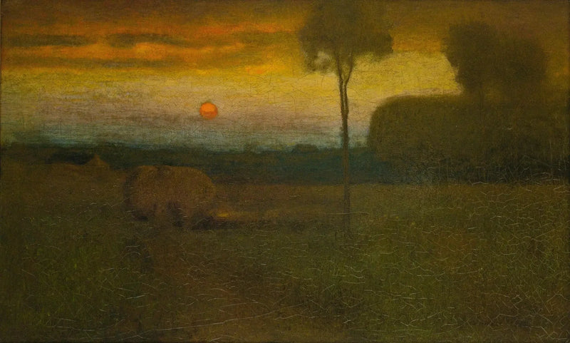 Pejzaż - George Inness