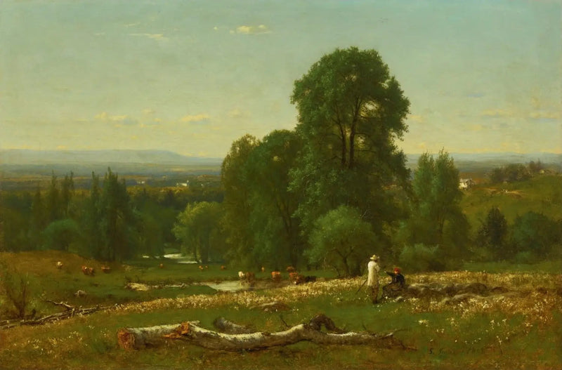 Pejzaż - George Inness