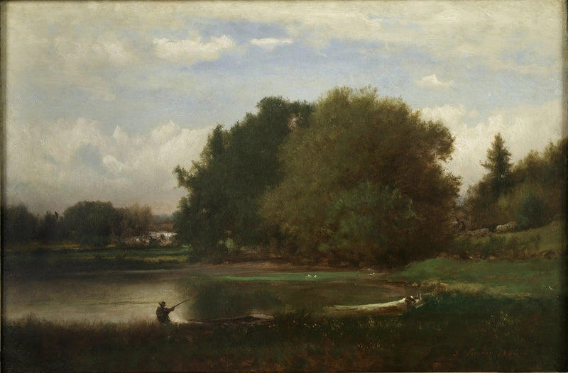 Pejzaż - George Inness