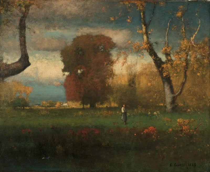 Pejzaż - George Inness