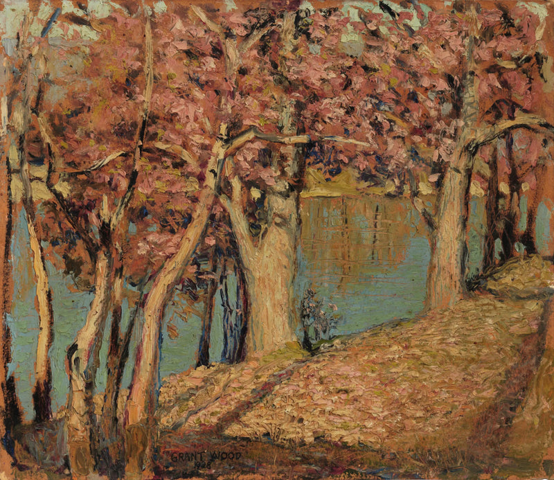 Pejzaż - Grant Wood