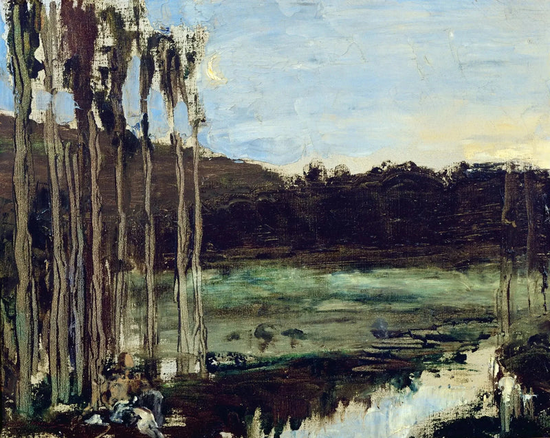 Pejzaż - Gustave Moreau