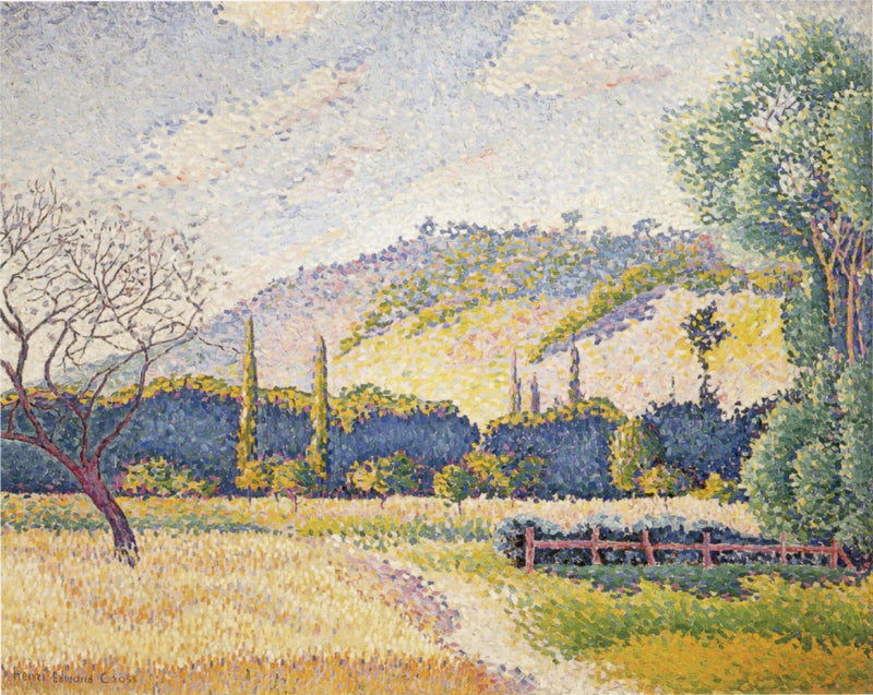 Pejzaż - Henri-Edmond Cross