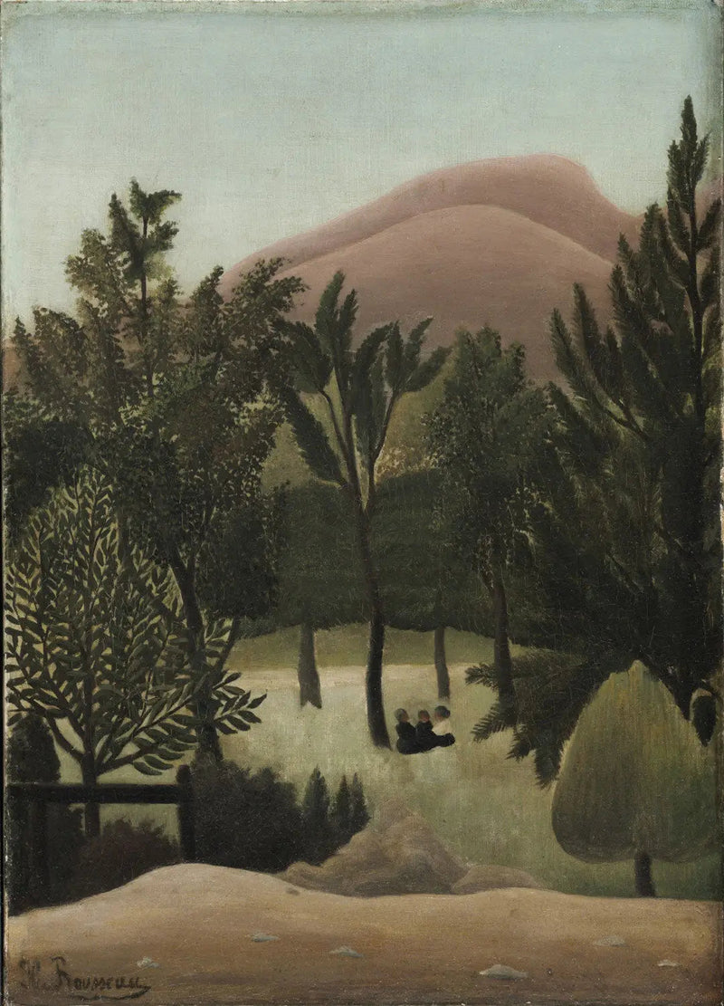 Pejzaż - Henri Rousseau