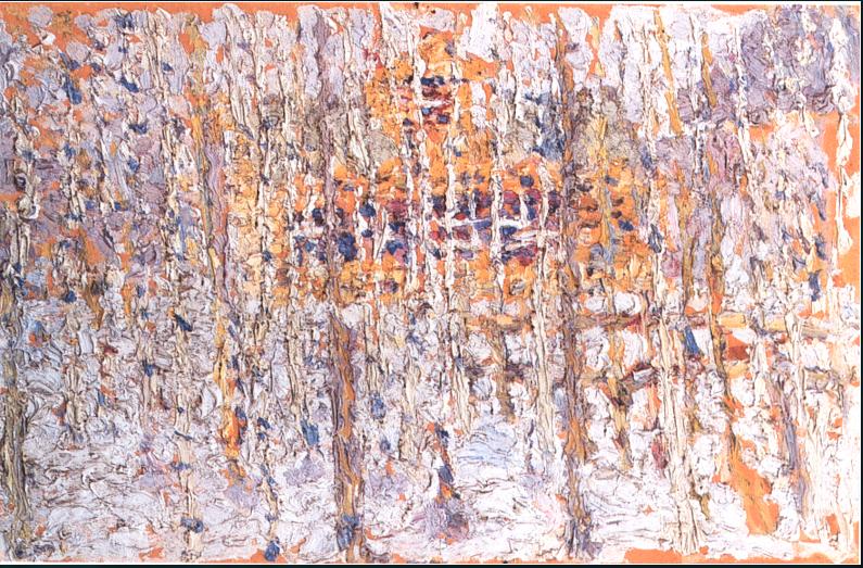 Zimowy pejzaż z młodym domem - Kazimir Malevich