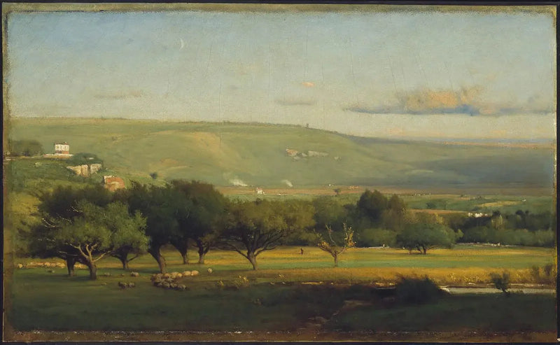Włoski pejzaż - George Inness