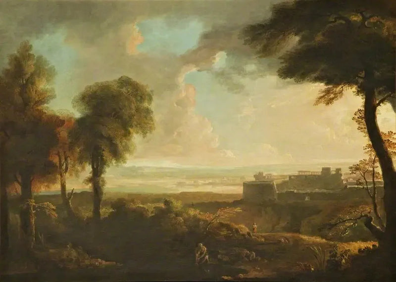 Włoski pejzaż - John Martin