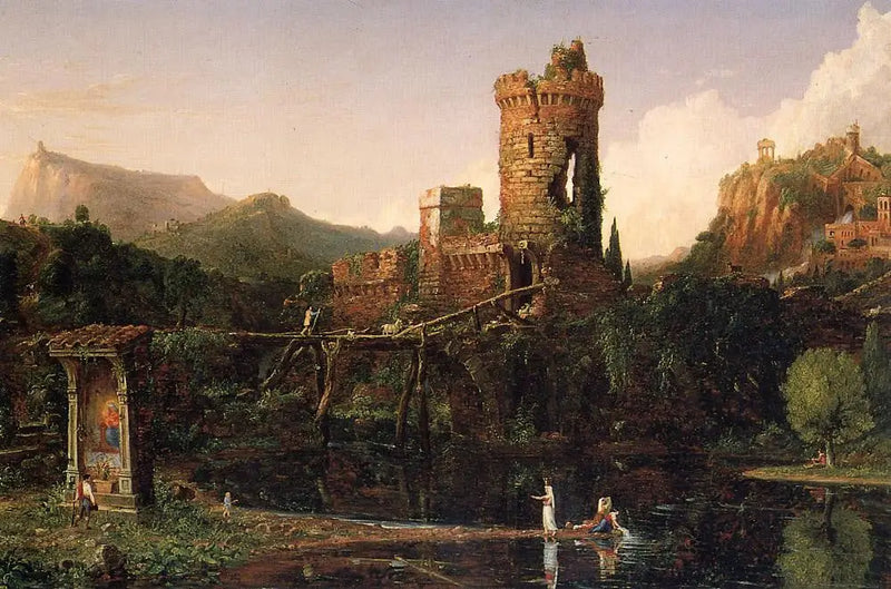 Włoski pejzaż - Thomas Cole