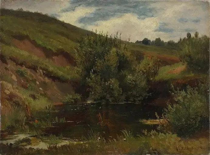 Pejzaż - Ivan Chichkine