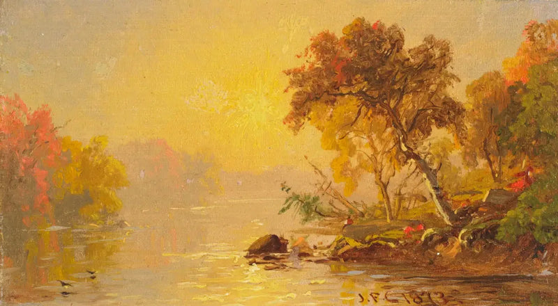 Pejzaż - Jasper Francis Cropsey