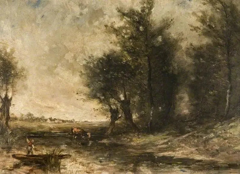 Pejzaż - Jean-Baptiste Camille Corot