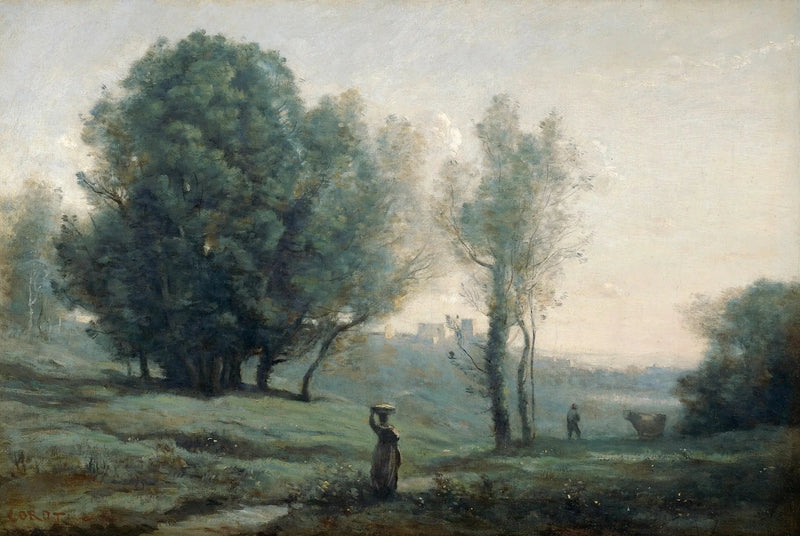 Pejzaż - Jean-Baptiste Camille Corot