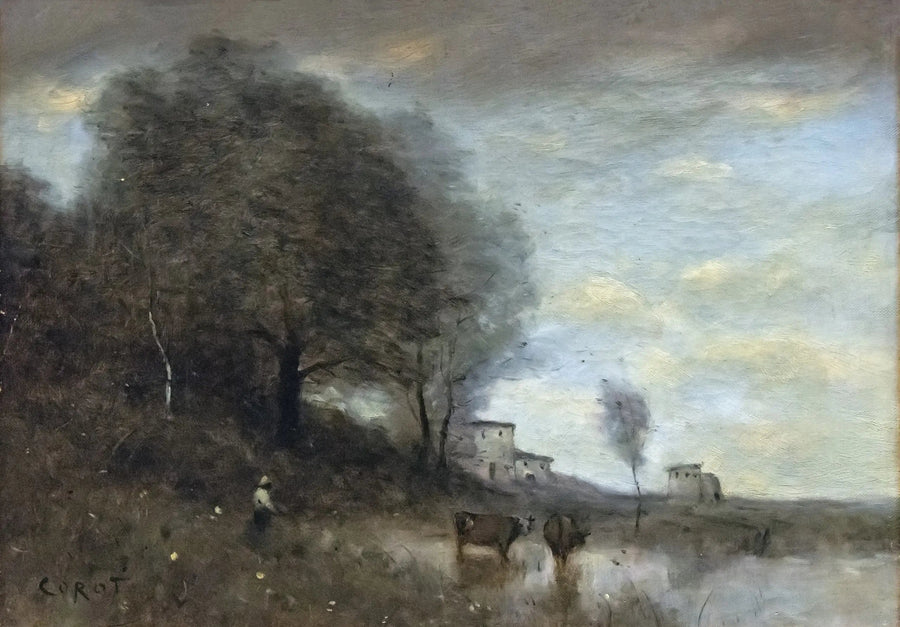 Pejzaż - Jean-Baptiste Camille Corot