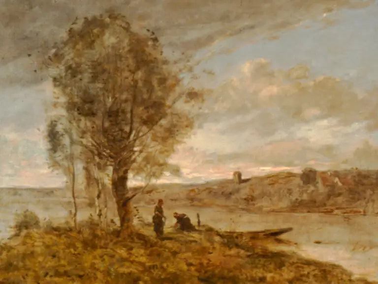 Pejzaż - Jean-Baptiste Camille Corot