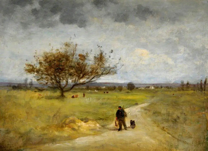 Pejzaż - Jean-Baptiste Camille Corot