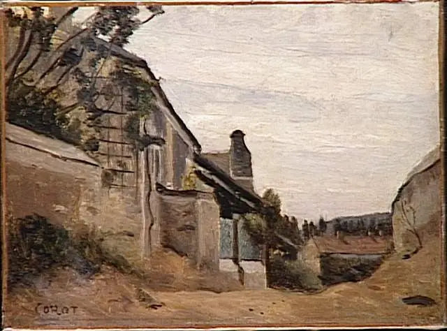 Pejzaż - Jean-Baptiste Camille Corot
