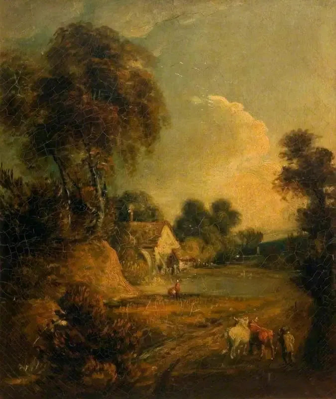 Pejzaż - John Constable