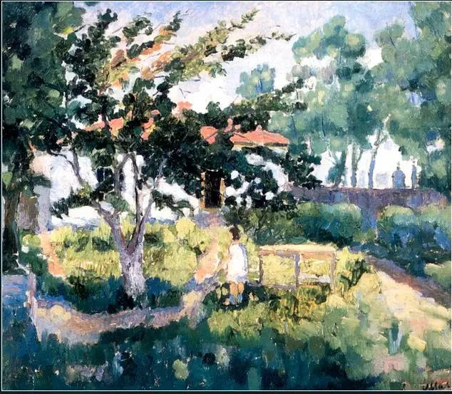 Pejzaż - Kazimir Malewicz