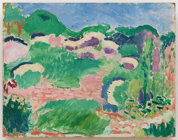 Krajobraz: Genista - Henri Matisse