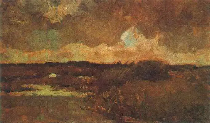 Bagienny krajobraz - Vincent van Gogh