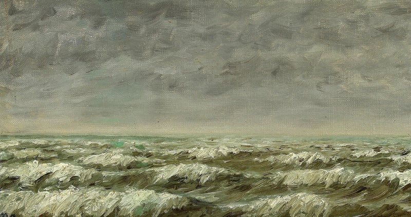 Paysage marin. (2) - Michael Peter Ancher
