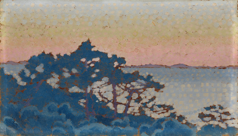 Pejzaż morski - Henri-Edmond Cross