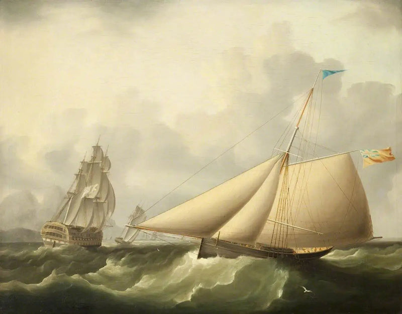 Pejzaż morski - James E. Buttersworth