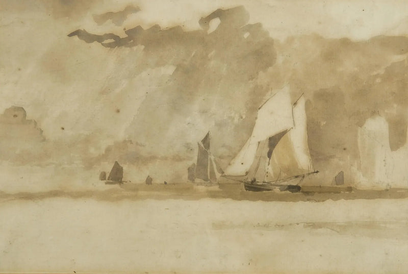 Pejzaż morski - John Constable