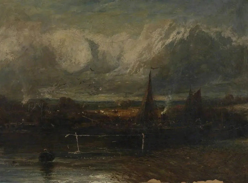 Pejzaż morski - John Constable