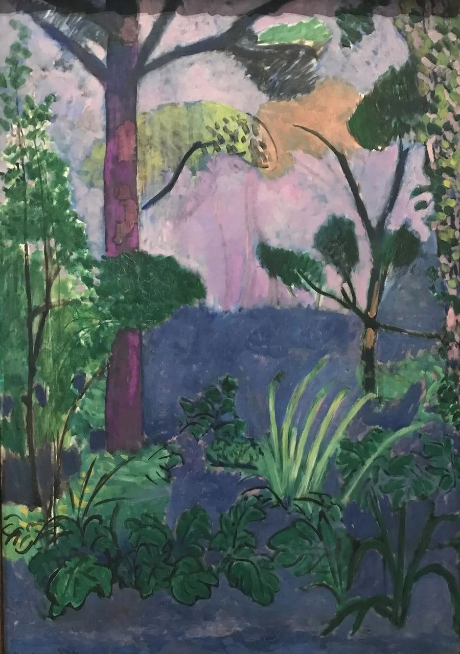 Marokański krajobraz (Acanthes) - Henri Matisse