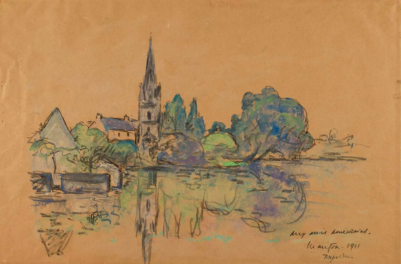 Pejzaż - Maxime Maufra
