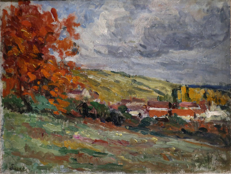 Pejzaż - Maximilien Luce
